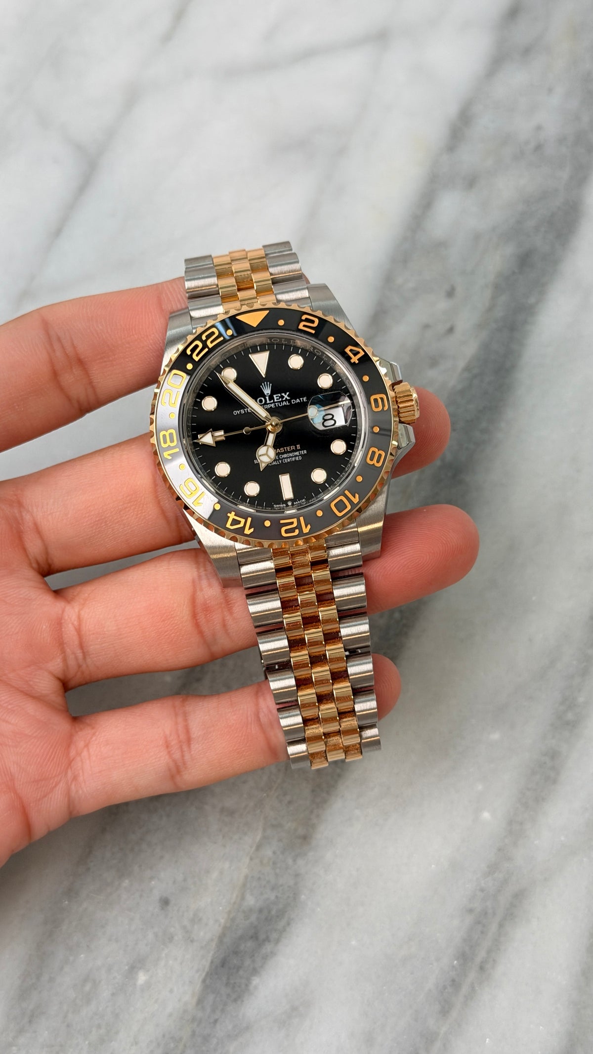 2026 126713GRNR TT GMT Like New Complete