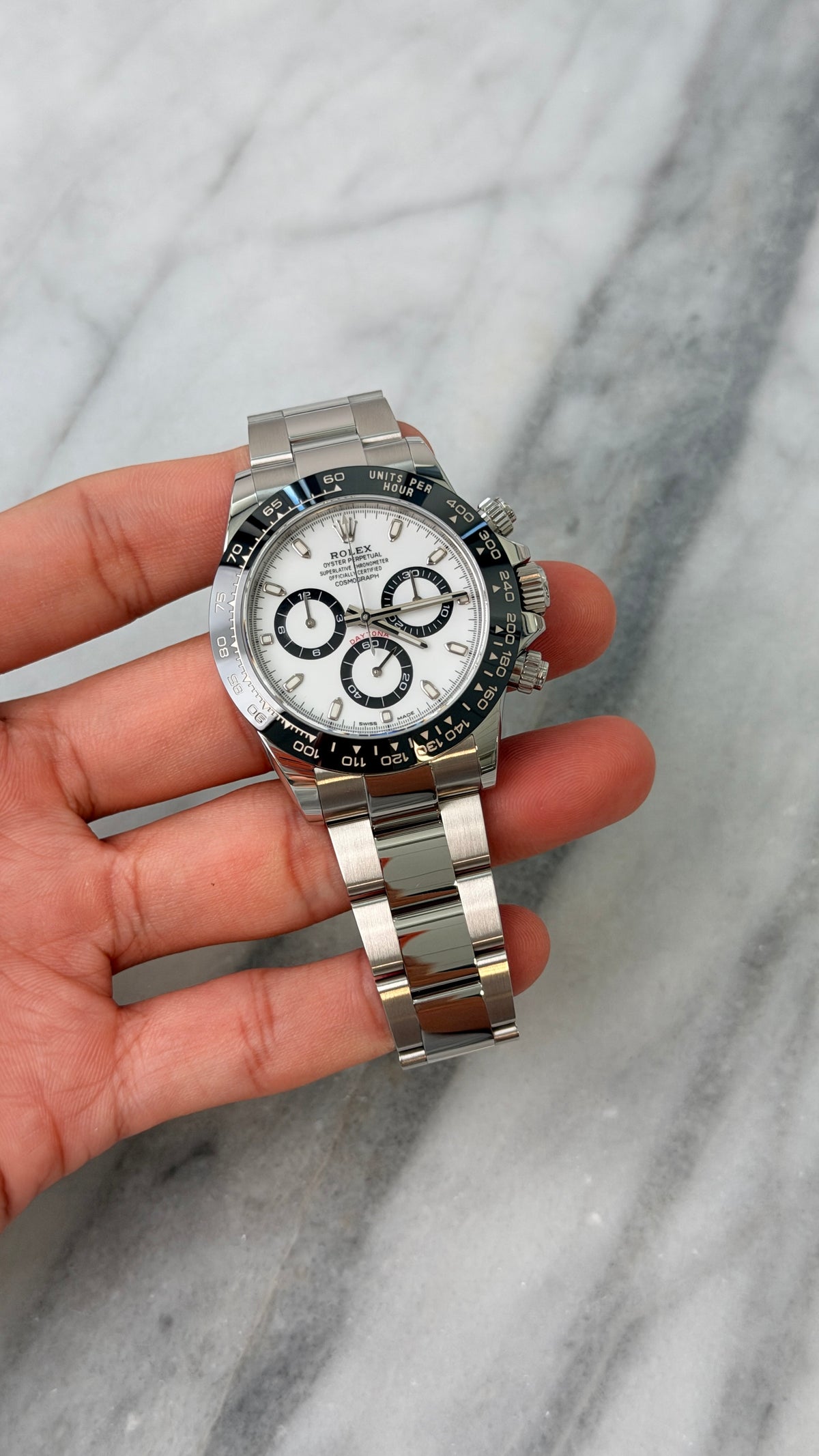 2019 116500LN Panda Preowned and Polished Complete
