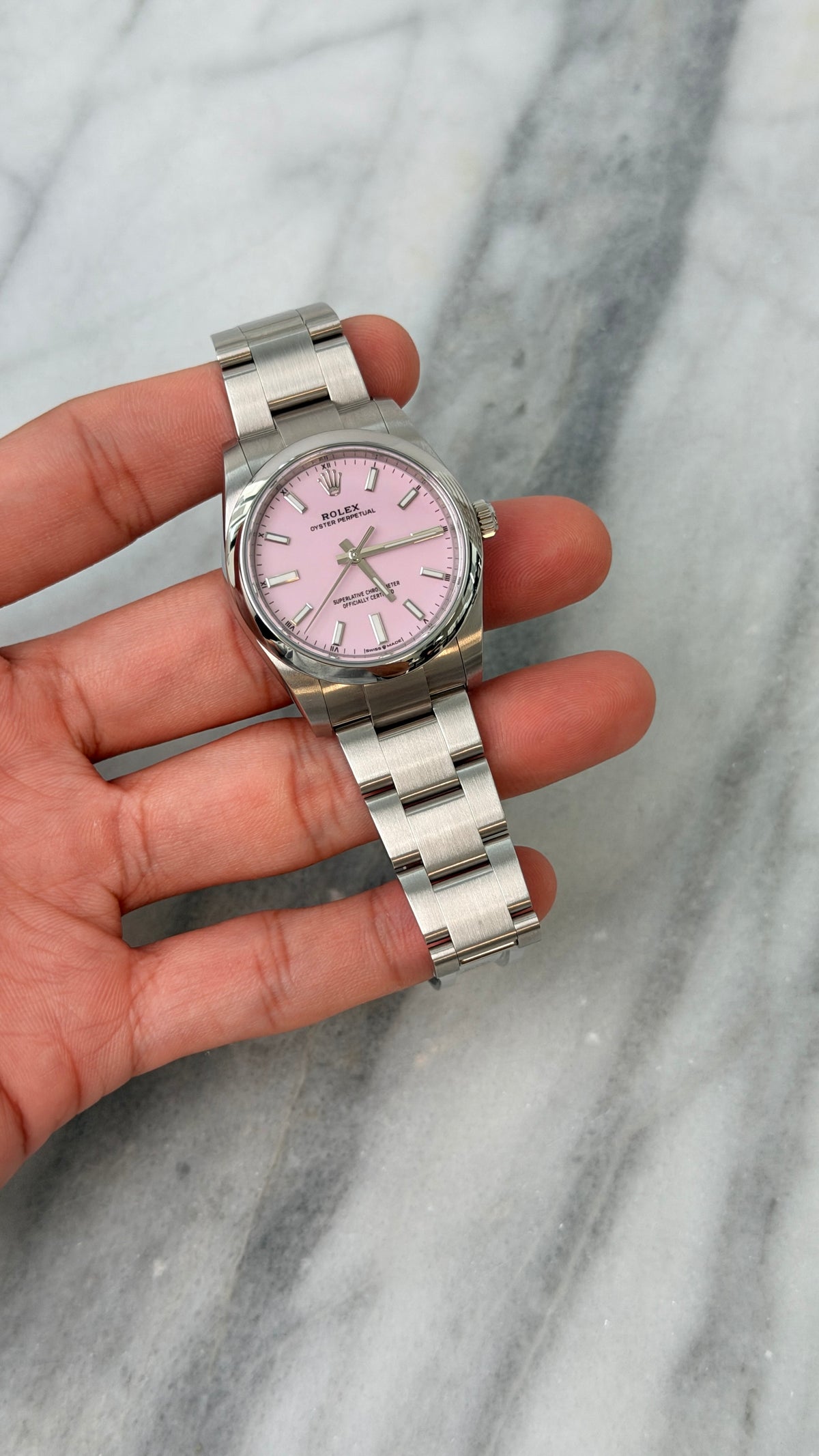 2026 124200 Candy Pink OP34 Preowned Good Complete