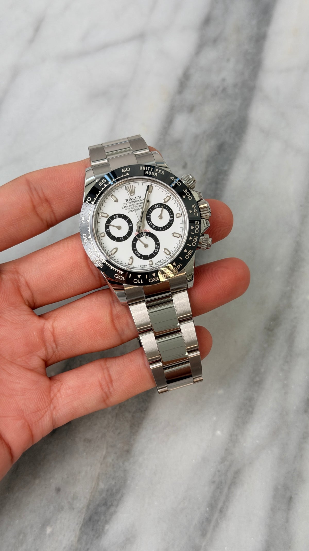 2021 116500LN Panda Preowned Good Complete