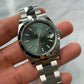 2025 126300 Oyster Green Index Preowned Complete