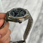 AP 2021	26574TI	Preowned Titanium Perpetual Calendar Blue Complete - 1.5