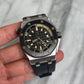 2022 15720CN.OO.A002CA.01 Japan Edition Diver Preowned Watch/Card/Extra Strap