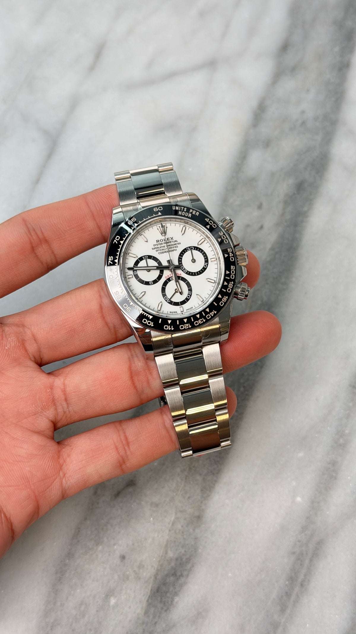 2026 126500LN Panda New Stickered, No Barcode Complete