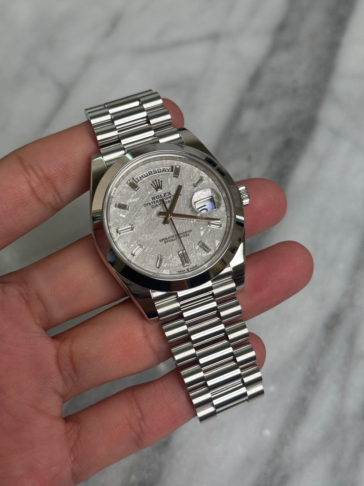 2020 228206A Meteorite Preowned, NFC Watch/Card -2