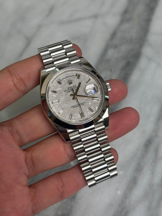 2020 228206A Meteorite Preowned, NFC Watch/Card -2