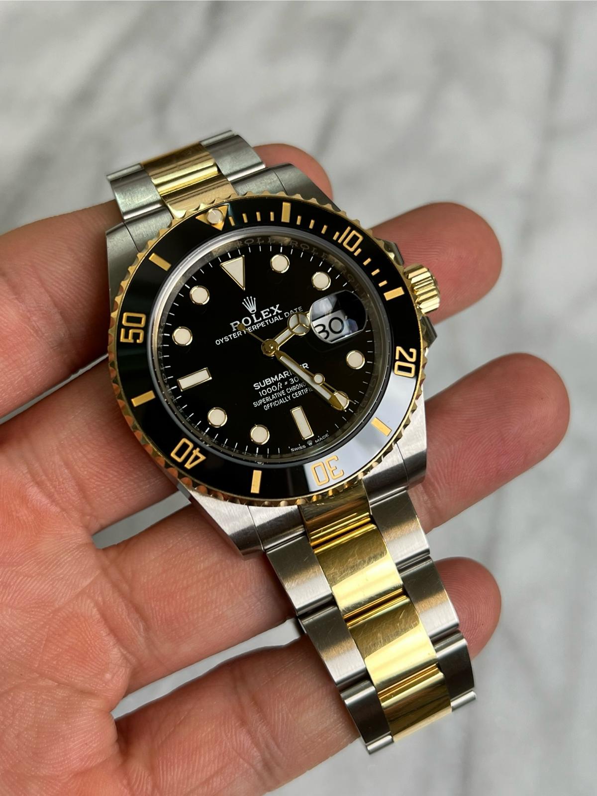 N/A 126613LN TT Sub Preowned Watch Only -1