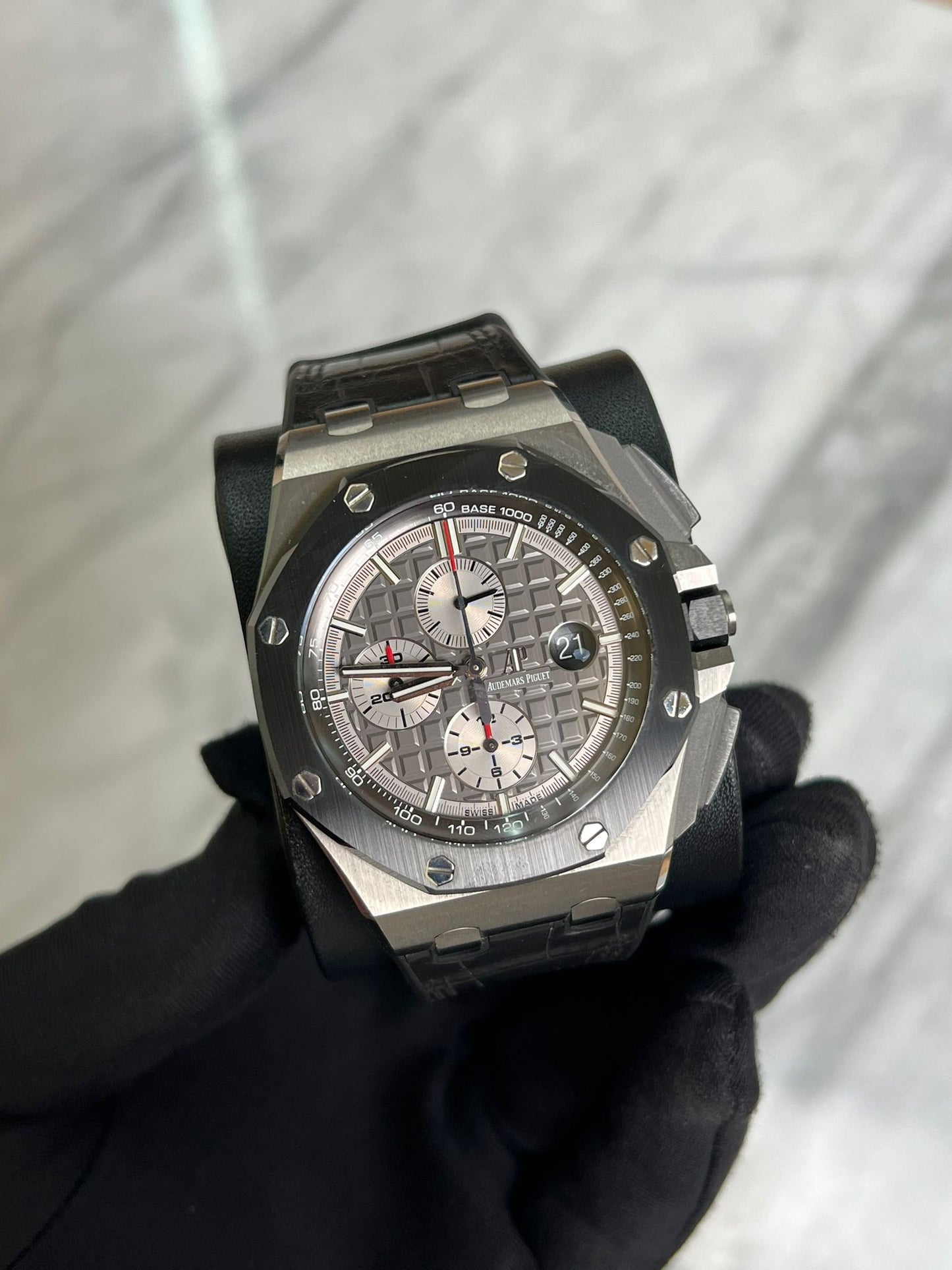 2017 26400IO Grey Titanium Offshore Preowned Complete