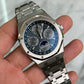 AP 2021	26574TI	Preowned Titanium Perpetual Calendar Blue Complete - 1.5