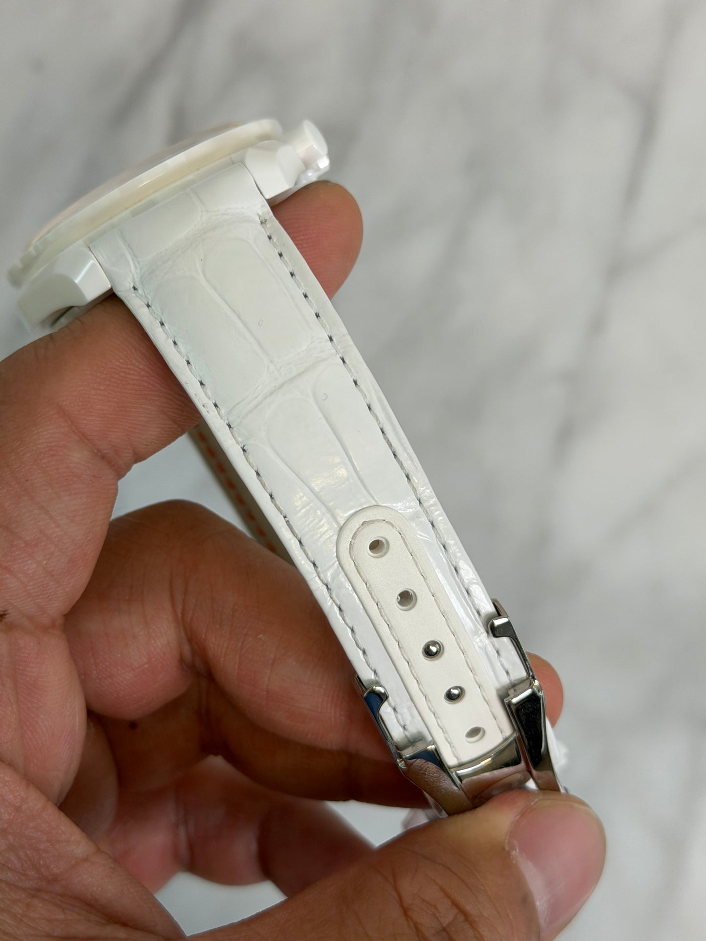 2022 311.93.44.51.04.002 Speedmaster White Side of the Moon Preowned Good NFC Complete