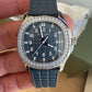 2019 5067A-025 Blue Aquanaut Luce Preowned Complete