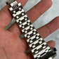 N/A 25721ST.OO.1000ST.01 Blue on Bracelet Preowned Watch Only