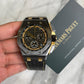 2023 26420CE.OO.A127CR.01 Ceramic Offshore Chrono on Strap Preowned Complete