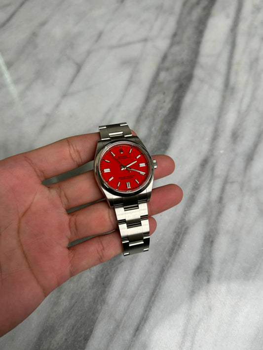 2021 126000 Red OP36 Like New Complete
