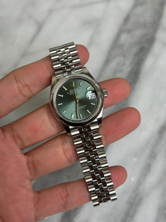 2025 278240 Jubilee Green Index DJ31 New Complete