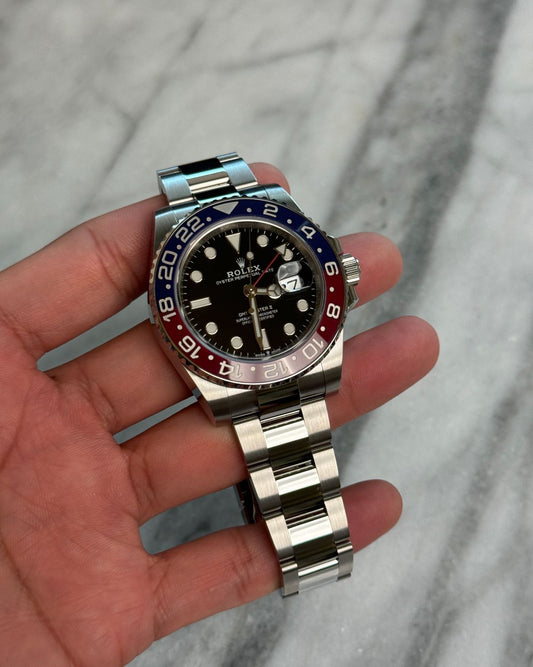 2023 126710BLRO GMT Master Pepsi oyster  new complete