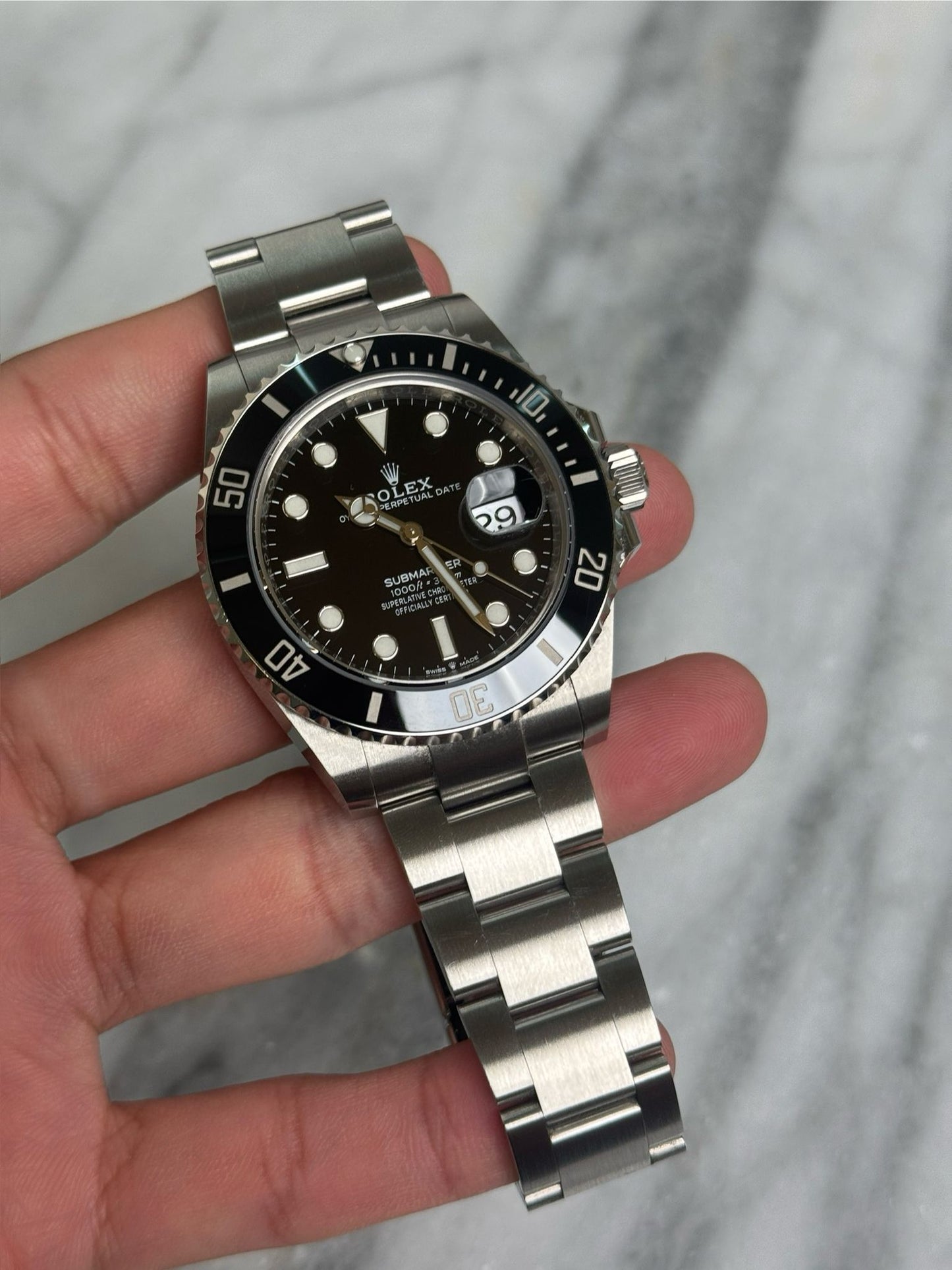 2022 126610LN Sub Date Preowned Complete