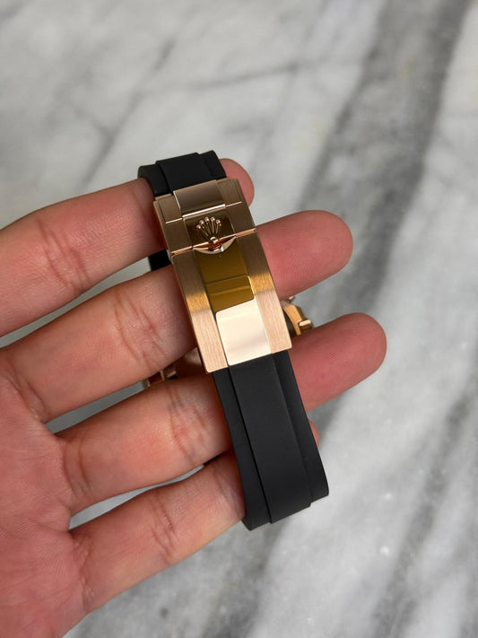 2022 116515LN Meteorite, DF Straps Preowned Good Complete