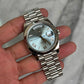 2022 228206 Ice Blue Roman Preowned No Box w/ White Tag