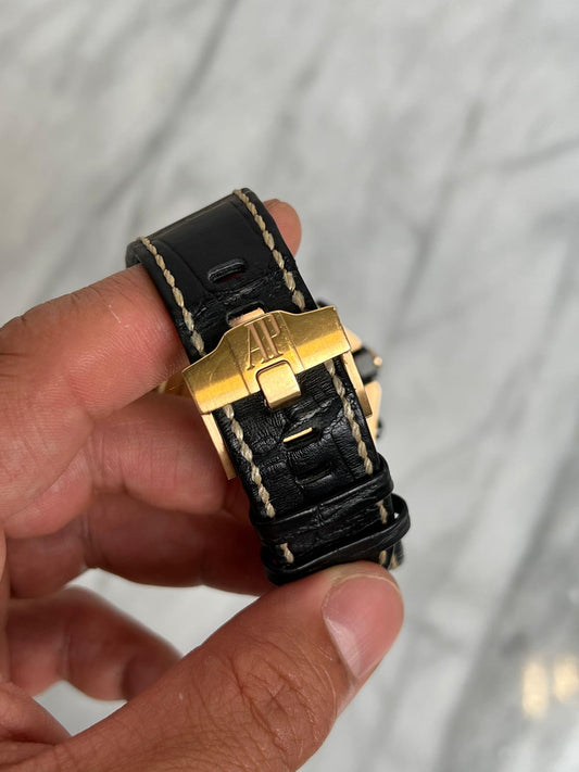 2015 26470or Yellow Dial preowned complete
