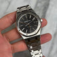 N/A 15400ST Black Preowned Watch Only -3.5
