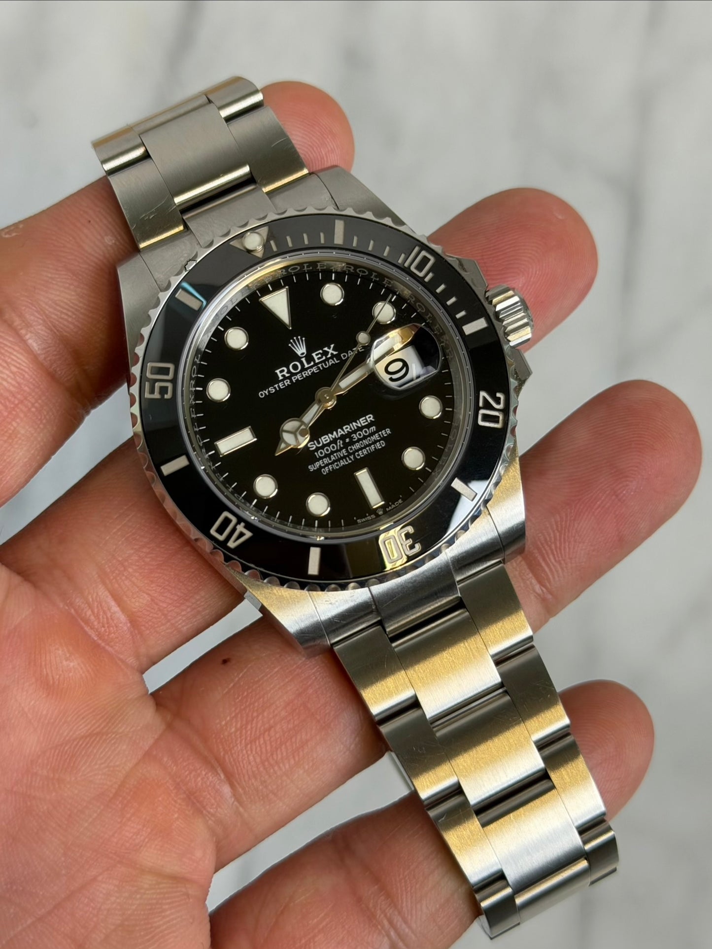 2021 126610LN Sub Date Preowned Complete