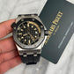2022 15720CN.OO.A002CA.01 Japan Edition Diver Preowned Watch/Card/Extra Strap