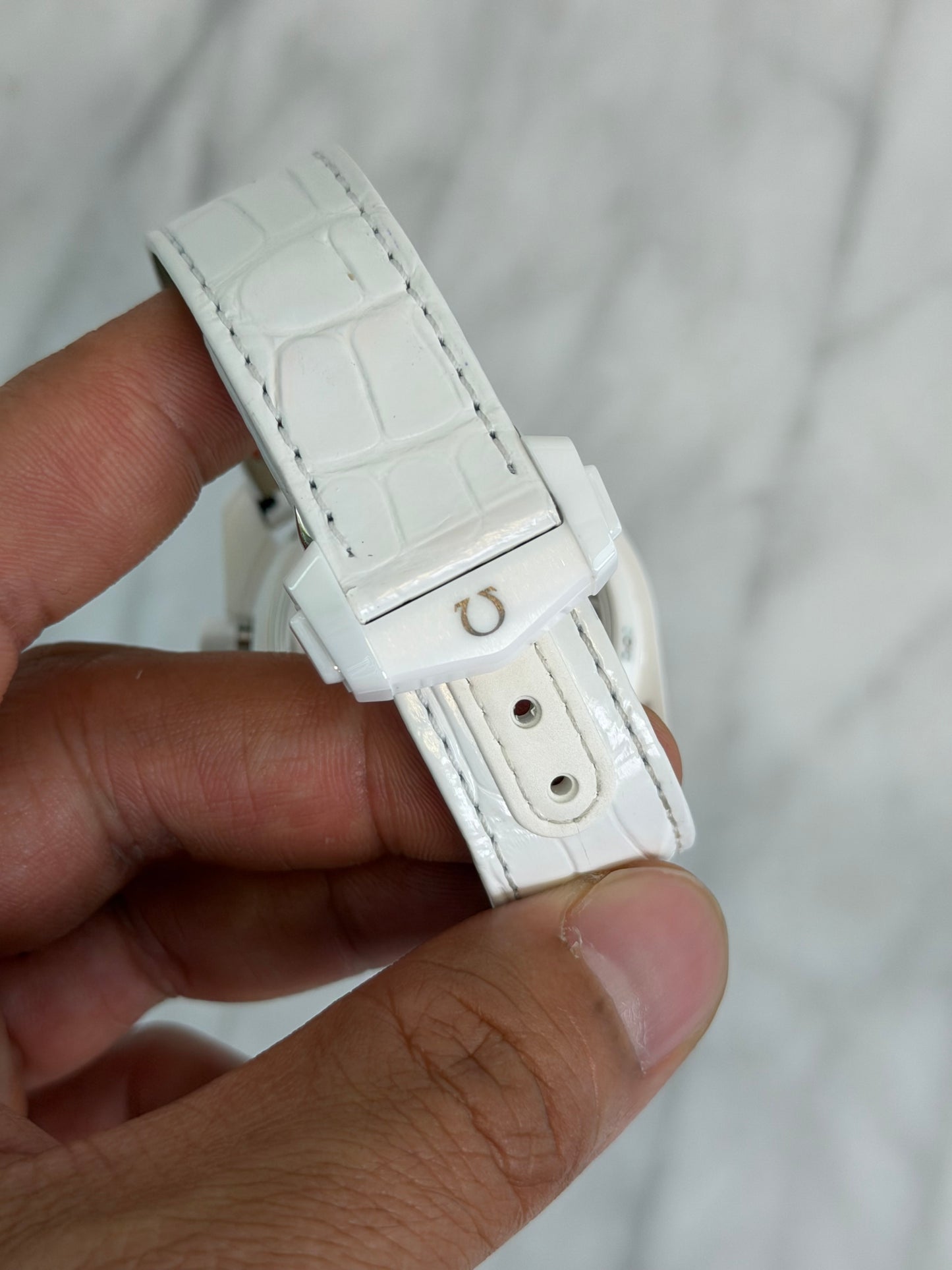 2022 311.93.44.51.04.002 Speedmaster White Side of the Moon Preowned Good NFC Complete