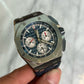 N/A 26420TI Blue Offshore 43 Preowned Watch Only