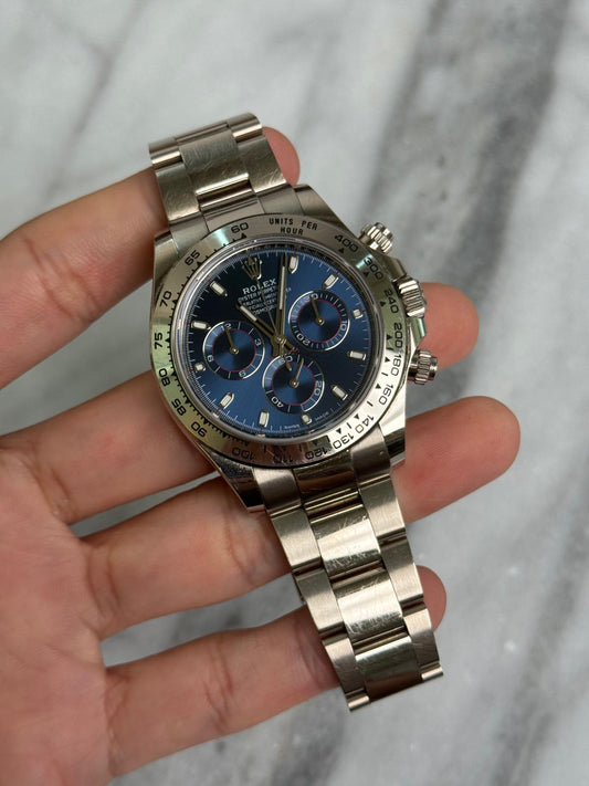 2022 116509 Blue Preowned Used Complete