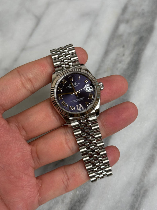 2024 278274VI Jubilee Purple VI Diamond DJ31 New Complete