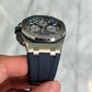 N/A 26420TI Blue Offshore 43 Preowned Watch Only