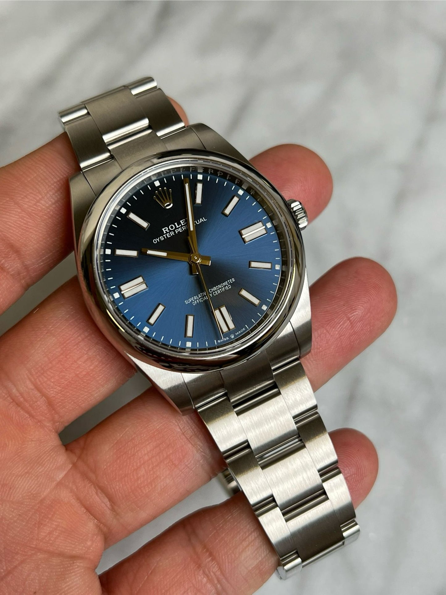 2025 124300 Blue OP41 New Complete