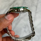 2024 03.3107.3600 Green Chronomaster Sport New, Handling Marks on Bracelet Complete