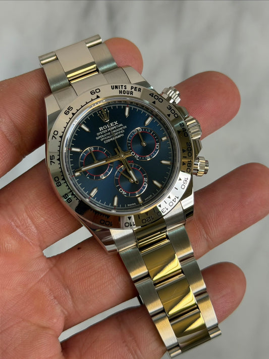 2026 126509 Blue New Complete