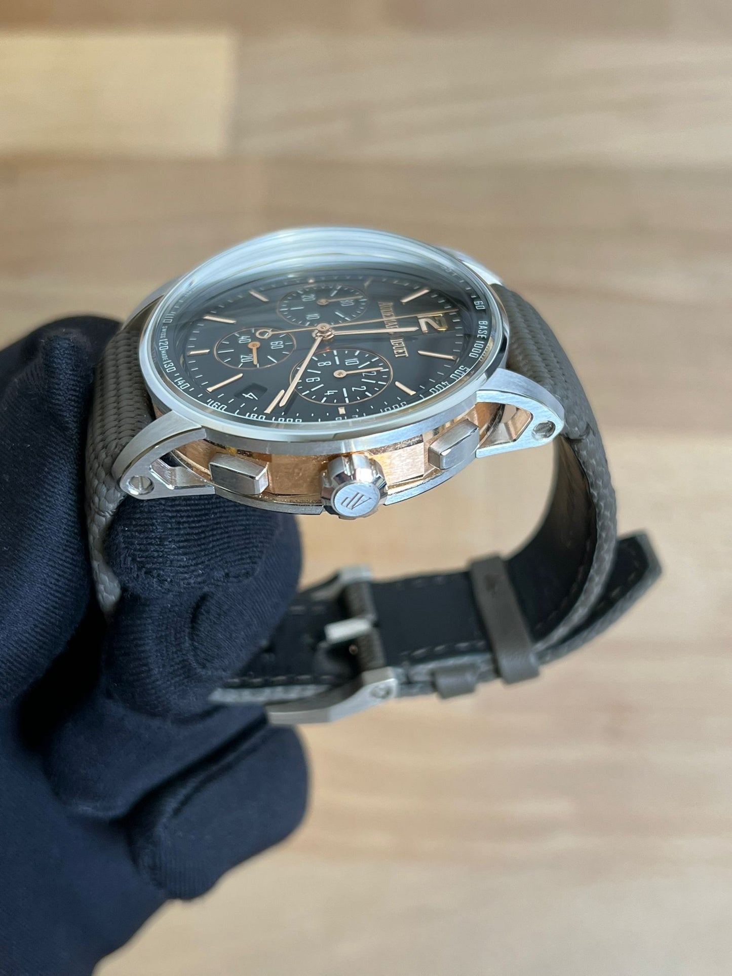 2022 26393CR.00.A002KB.01 RG/WG Chrono Code 1159 New Complete
