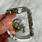 2022 A17376211L2A Super Ocean Turquiose 44mm Preowned Complete