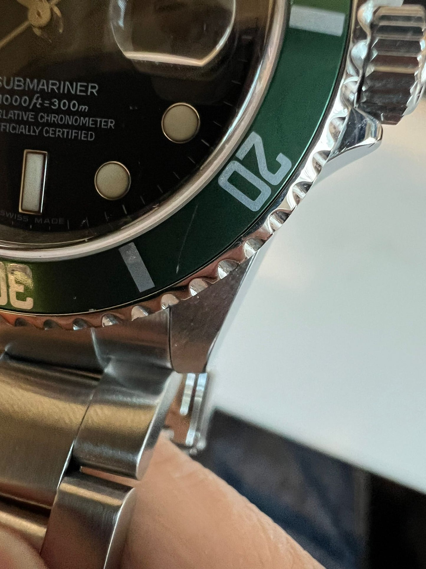 N/A 16610LV Kermit Pre-owned and Polished, Watch Only