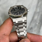 AP 2017 15202st Preowned Good Blue Jumbo 39mm Complete