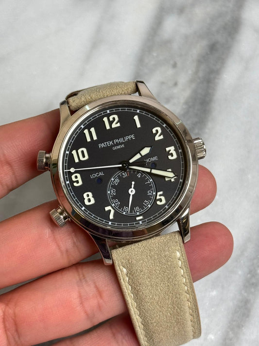 2019 5524G-001 Blue Pilot Travel Time Preowned Complete