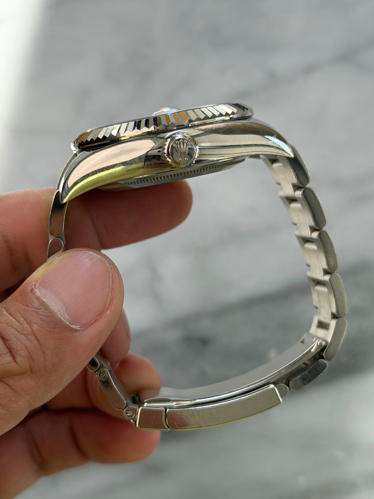 2022 326939 Black WG Sky Preowned Watch Only