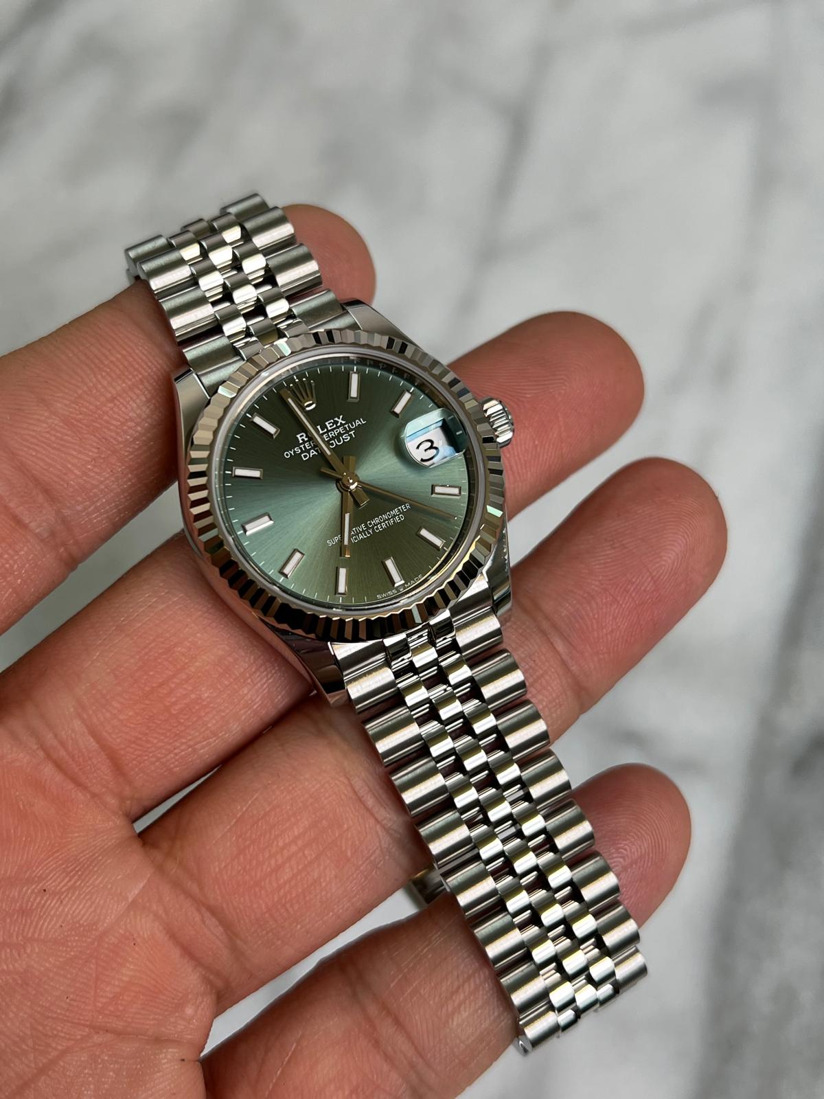 2024 278274 Jubilee Green Index DJ31 New Complete