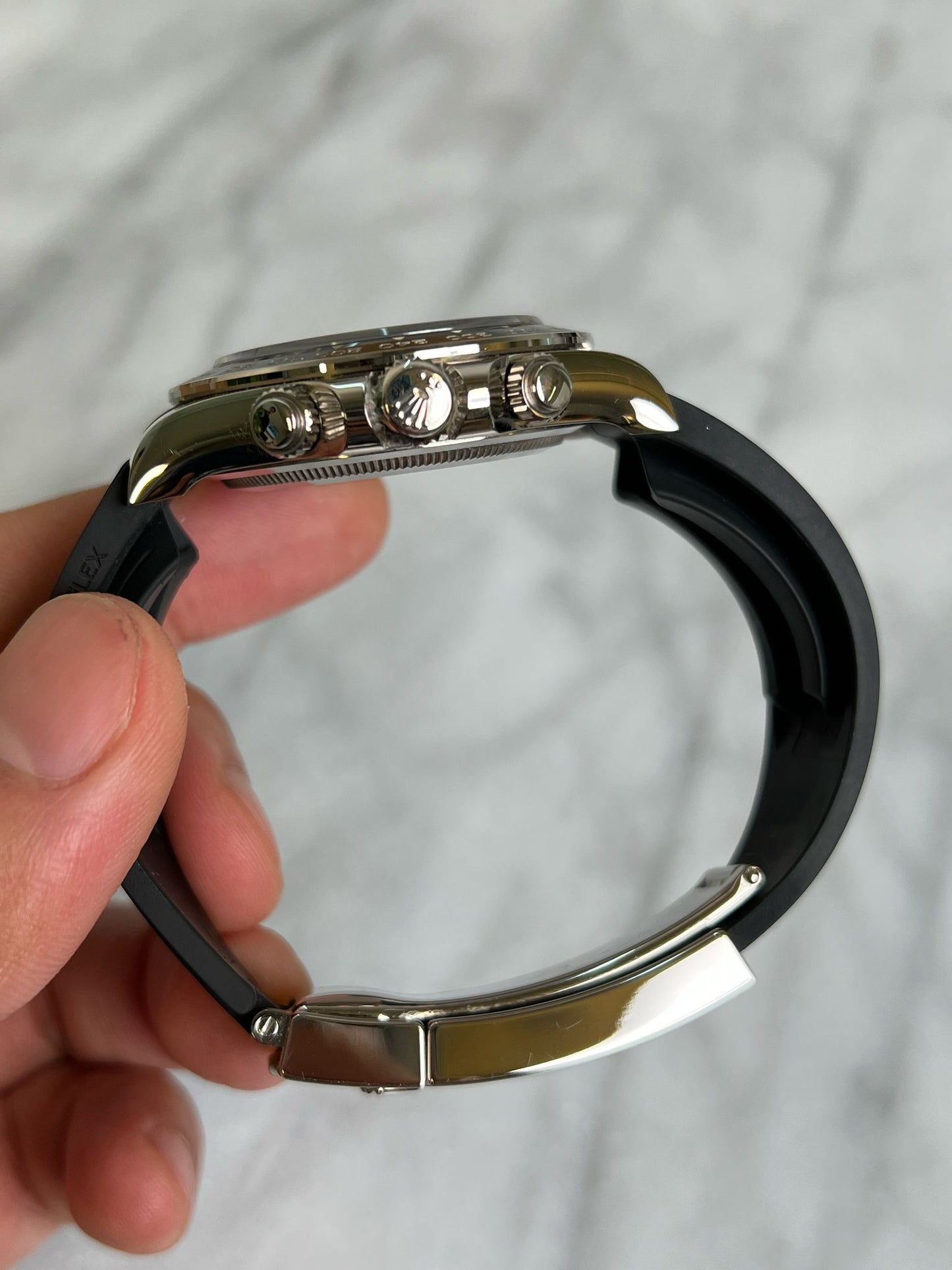 2023 126519LN Silver Preowned Complete
