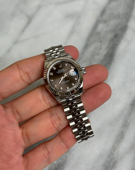 2024 279174G Jubilee Grey Diamond DJ28 New Complete