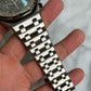 N/A 25721ST.OO.1000ST.01 Blue on Bracelet Preowned Watch Only