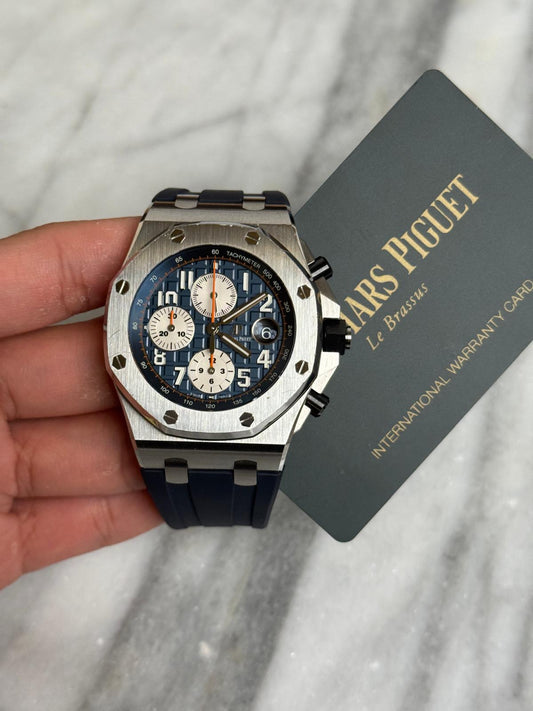 2017 26470ST.OO.A027CA.01 Navy Offshore Preowned Complete