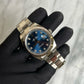 2023 126334G Oyster Blue Diamond Preowned Good Complete