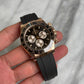 2024 126515LN Black, EF Straps Preowned Watch/Card w/ White Tag