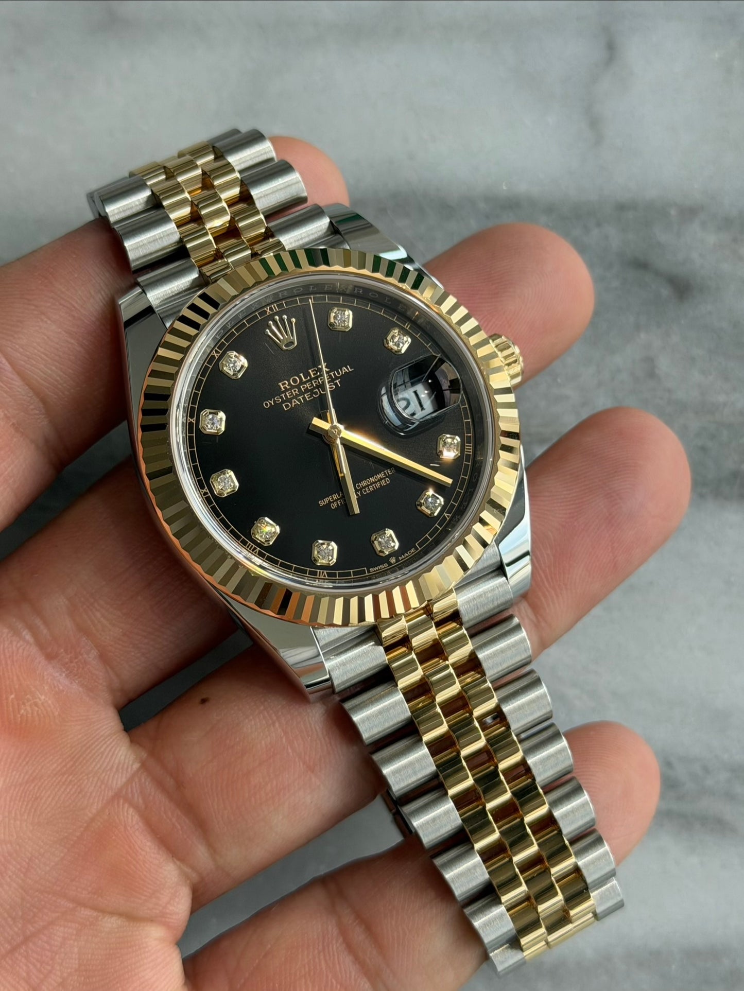 2026 126333G Jubilee Black Diamond New Complete