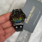 2023 77600CE.OO.A002CA.01 37mm Music Edition, Limited to 250 Like New Complete, 3 Extra Straps